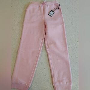 Brunette The Label ~ Bubble Gum Pink Kids Sweatpants~ Size 12-14 *see comments